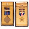Image 2 : CASED SILVER STAR MEDAL & DFC