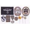 Image 1 : GERMAN WWII BADGES AND TINNIES (11)