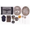 Image 2 : GERMAN WWII BADGES AND TINNIES (11)