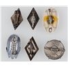 Image 2 : HITLER YOUTH PINS (6)