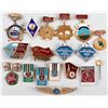 Image 2 : RUSSIAN & GERMAN PINS & PATCHES COLD WAR (51)