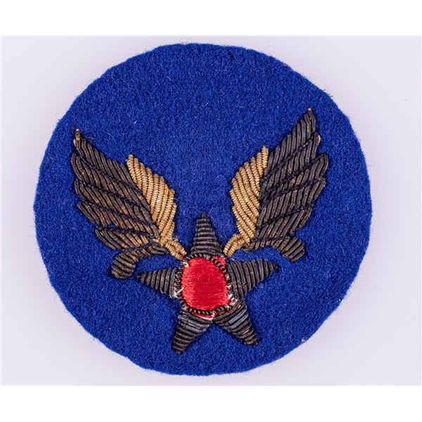 US ARMY AIR FORCE BULLION PATCH