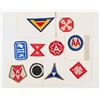 Image 1 : US MILITARY PATCHES (10)
