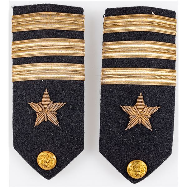 US NAVY SHOULDER BOARDS