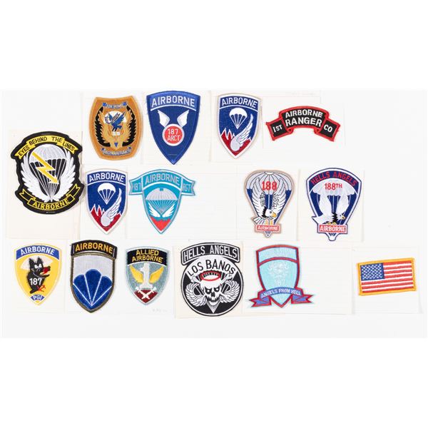 USAAF AND AF MILITARY PATCHES (14)