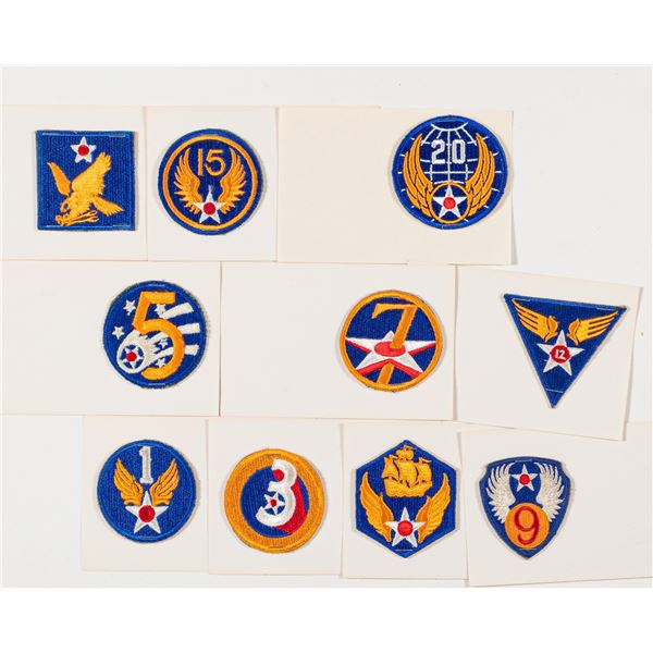 USAAF PATCHES (11)