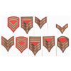Image 1 : USMC SLEEVE CHEVRONS (9)