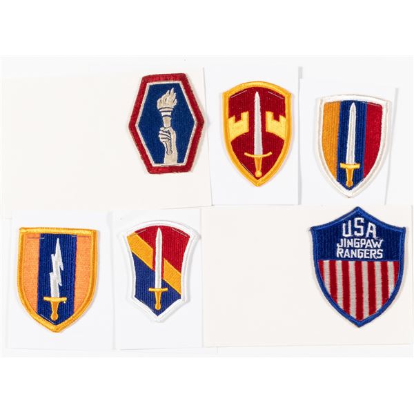 VIETNAM PATCHES (6)