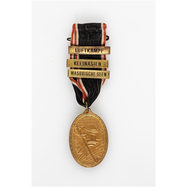 WWI KYFFAUSER VETERANS MEDAL