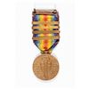 Image 2 : WWI VICTORY MEDAL WITH BARS