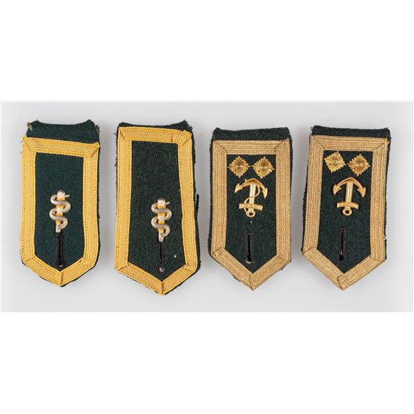 WWII GERMANY NAVY SHOULDER BOARDS (4)