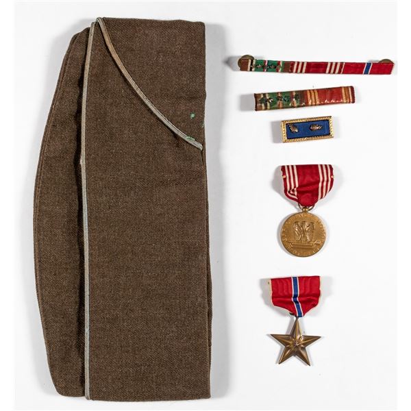 WWII MEDALS AND RIBBON BARS (7)
