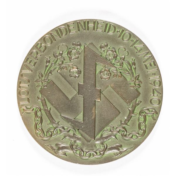 WWII NSB MEDAL