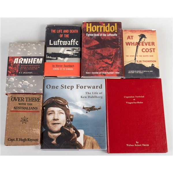 WWII MILITARY BOOKS (7)