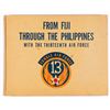 Image 1 : 13TH AIR FORCE DIVISION FIJI TO THE PHILIPPINES