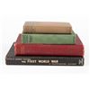 Image 1 : WWI MILITARY BOOKS (4)