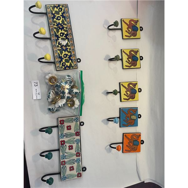 Wall Hangers and Decorative Knobs