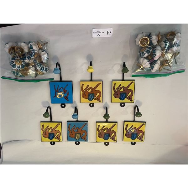 Wall Hangers and Decorative Knobs