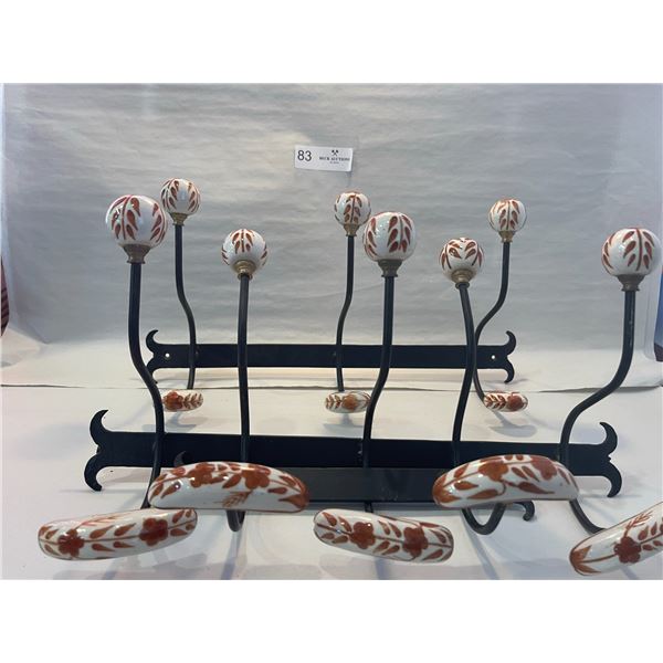 Metal and Ceramic Wall Hangers