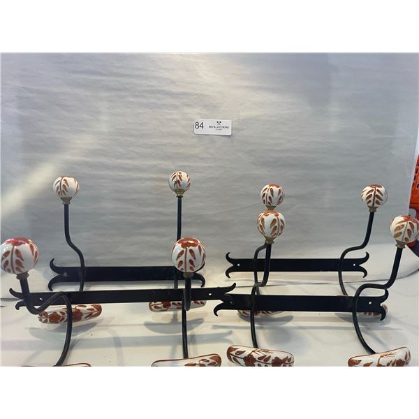 Metal and Ceramic Wall Hangers