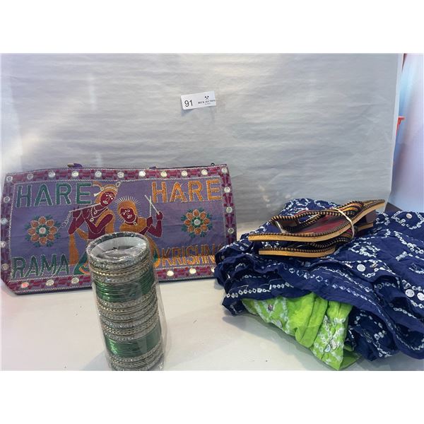 Summer skirt and accessories