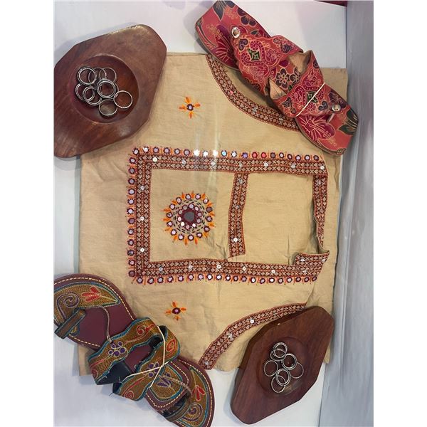 shirt and accessories