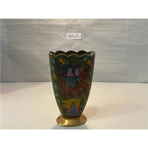 Brass Flower Vase