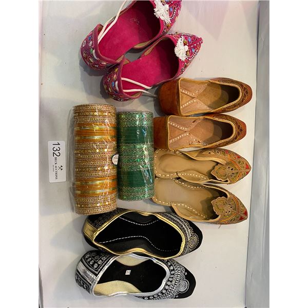 Shoes And Bangles