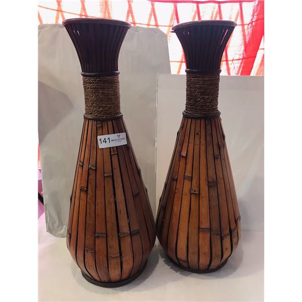Matching Decorative Vases