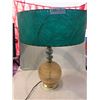 Image 1 : Vintage Table Lamp & Shade
