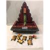 Image 1 : East Indian Themed Wooden Stand & More!