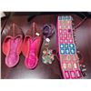 Image 1 : Shoes, Colourful Keychain & Traditional Belt