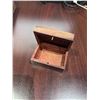 Image 2 : 2 Wooden Storage Boxes & Metal Bells