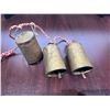 Image 4 : 2 Wooden Storage Boxes & Metal Bells