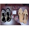 Image 1 : 2 Pairs of Shoes, Matching Keychains & Assorted Bangles.