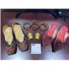 Image 1 : 2 Pairs of Shoes, 2 Turtle/Frog Figurines & Bundle of Bangles