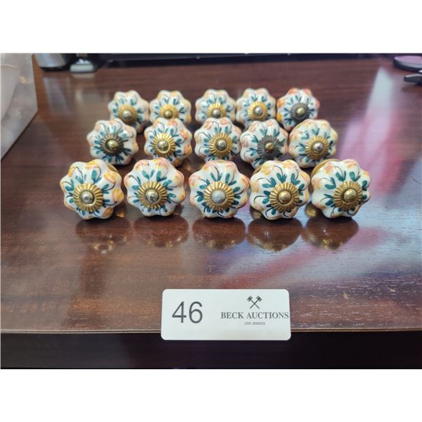 Assorted Indian Knobs