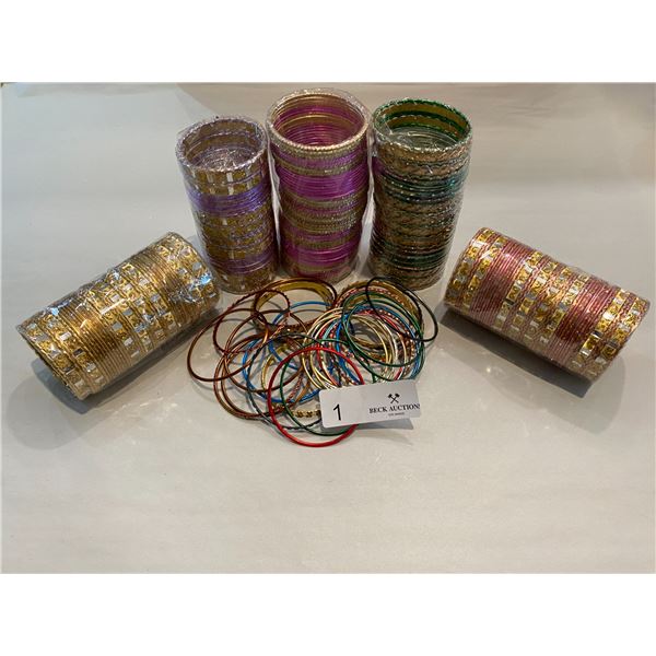 Assortment of Bangles