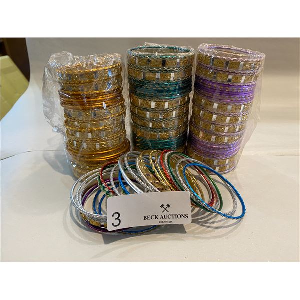 Assortment of Bangles