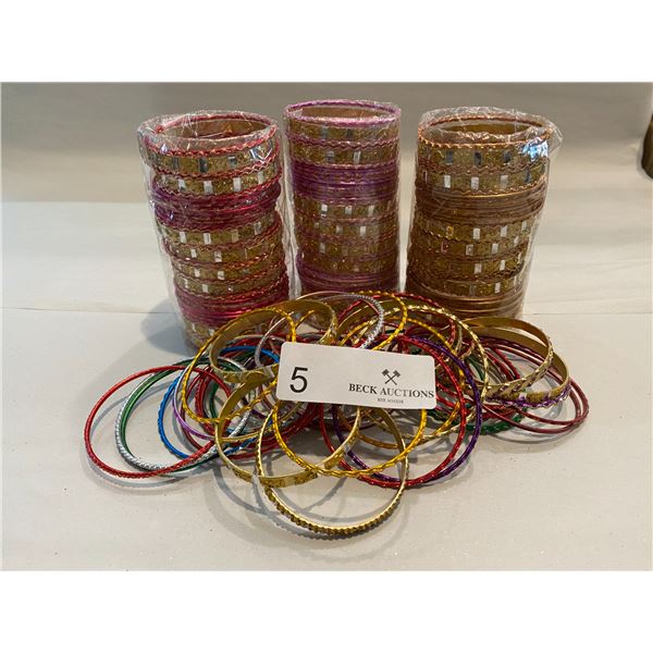 Assortment of Bangles
