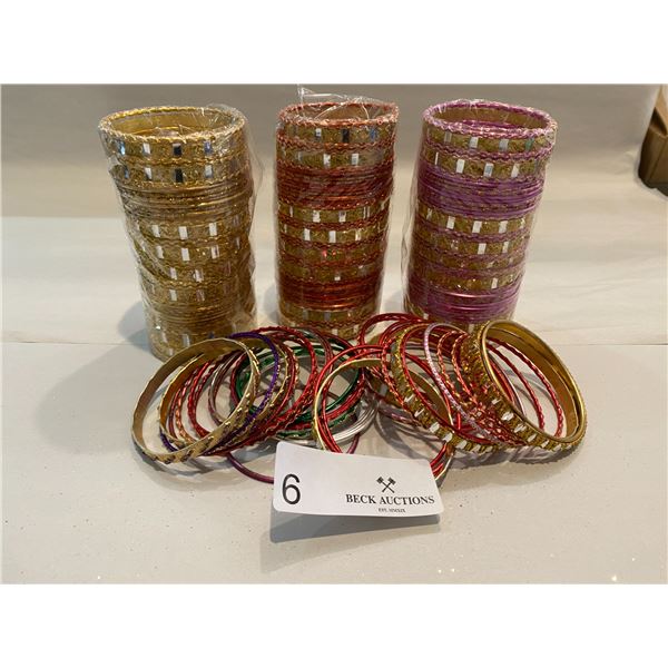 Assortment of Bangles