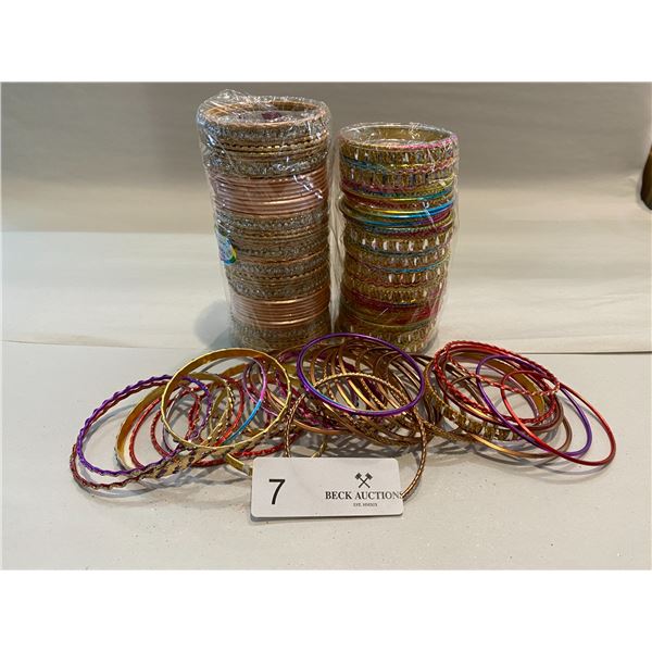 Assortment of Bangles