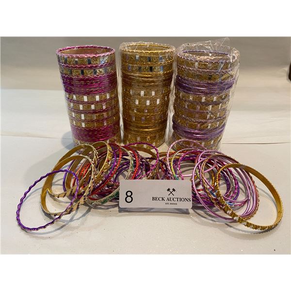 Assortment of Bangles