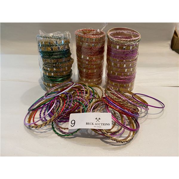 Assortment of Bangles
