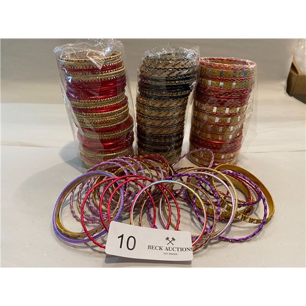Assortment of Bangles