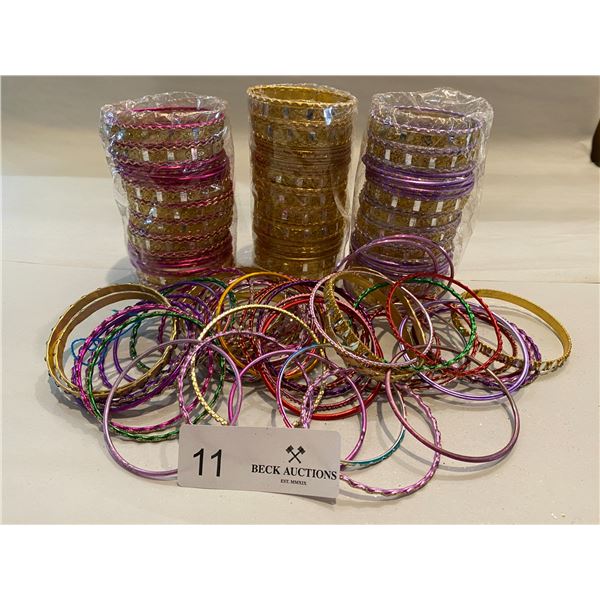 Assortment of Bangles