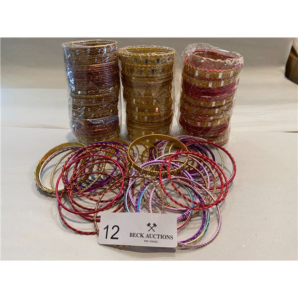 Assortment of Bangles