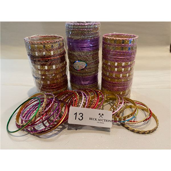 Assortment of Bangles