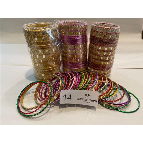 Assortment of Bangles