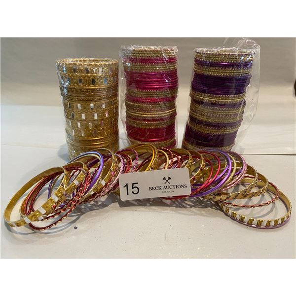 Assortment of Bangles